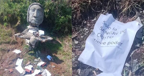 Diario HOY | “Solo la sangre de Cristo tiene poder”: destruyen el ‘YKua Levantol’ y generan sospechas religiosas