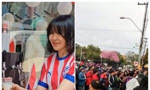 Repartió 100 litros de cerveza porque ganó Paraguay y el rollo llenó local comercial para el desayuno