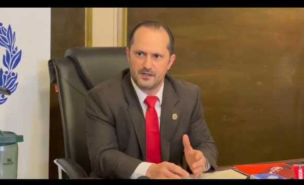 Rachid explica motivos por los que se retiró custodia a ex titular de la Senad - ADN Digital