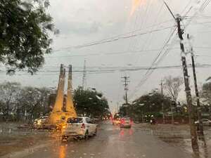 Alerta por tormentas: te contamos dónde y cuándo - Clima - ABC Color