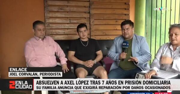 Diario HOY | Tras casi ocho años, joven recupera su libertad: “No pude estudiar ni trabajar”
