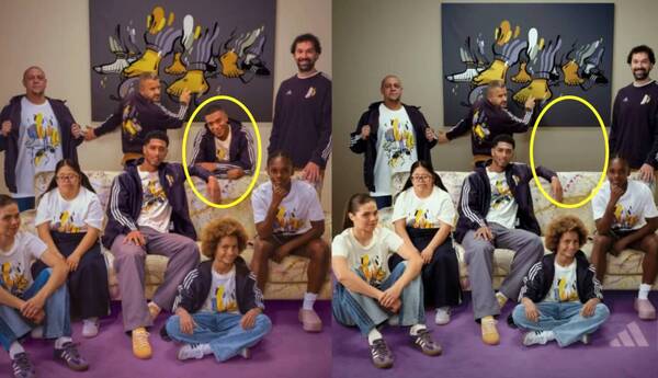 Borraron a Mbappe de una foto tras denuncia por abuso: los del Real explican el porqué lo sacaron