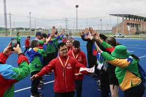 Destacan organización de Olimpiadas Especiales y la mira ya está puesta en los Panamericanos 2025 - .::Agencia IP::.