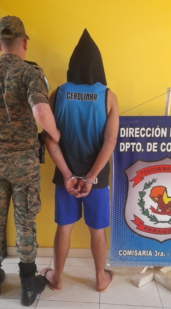 Aprehenden a hombre por hurto agravado en Horqueta