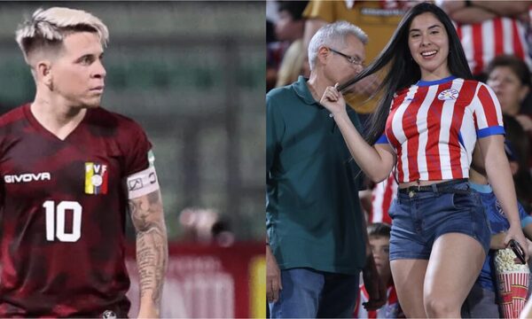 “No me quemes”: ¡Acusado pelotero venezolano mironeando a cuerona paraguaya!