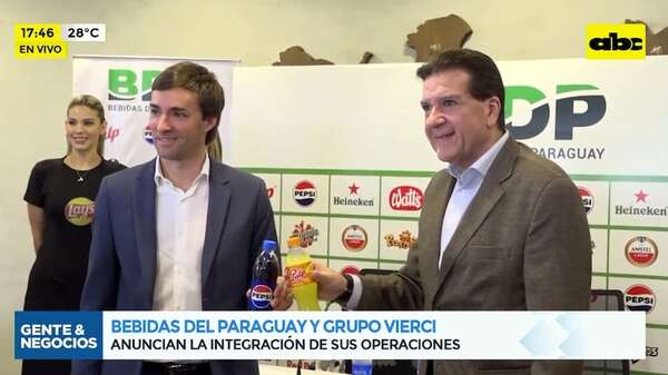 Fusión del Grupo A.J. Vierci y Bebidas del Paraguay - Gente & Negocios - ABC Color