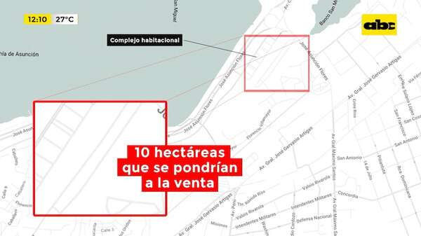 “Nenecho”, otra vez con problemas de caja: quiere apurar venta de Costanera - ABC Noticias - ABC Color