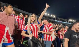 La madrina albirró vibró con la sele: “Vamos a llegar muy lejos”