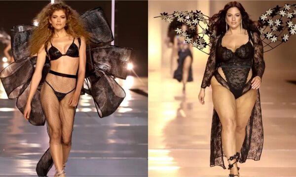 [VIDEO] ¡Mañami! Modelos de talla plus y trans desfilaron en Victoria’s Secret