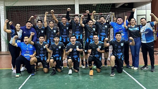 Club de handball denuncia que "les cocinaron" para que Olimpia juegue la final