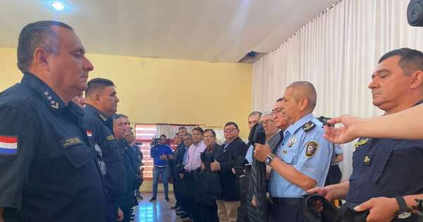 Diario HOY | Realizan entrega de 100 chalecos antibalas a policías de Itapúa