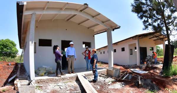 La Nación / Obra para granja de rehabilitación de adictos tiene avance del 60 % en CDE
