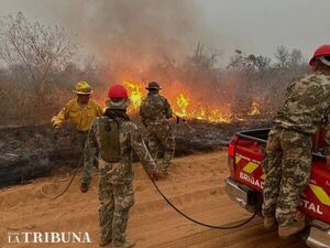 Imputación por incendio en Chovoreca