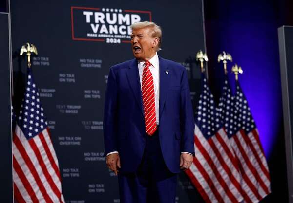 Trump se declara el “padre de la fecundación in vitro” en un evento con mujeres - Mundo - ABC Color