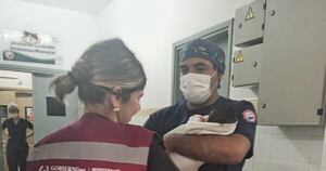 La Nación / Familia acogerá a bebé de 10 días dentro de programa de la Niñez