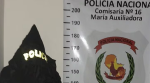 Detienen a hombre por intentar robar mercadería valuada en 2 millones de dólares