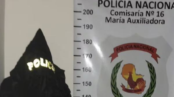 Detienen a hombre por intentar robar mercadería valuada en 2 millones de dólares