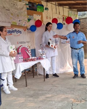 Hambre Cero: Más de 550 niños y niñas capacitados en salud bucodental en el Chaco