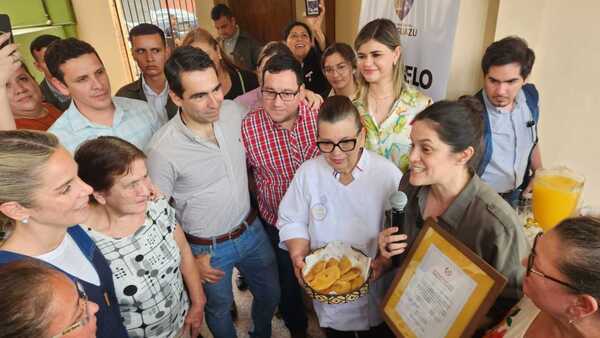 Pastel mandi'o de Coronel Oviedo fue declarado Patrimonio Cultural Inmaterial Nacional