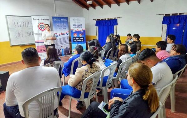 Sensibilización y promoción de derechos ciudadanos en Pilar