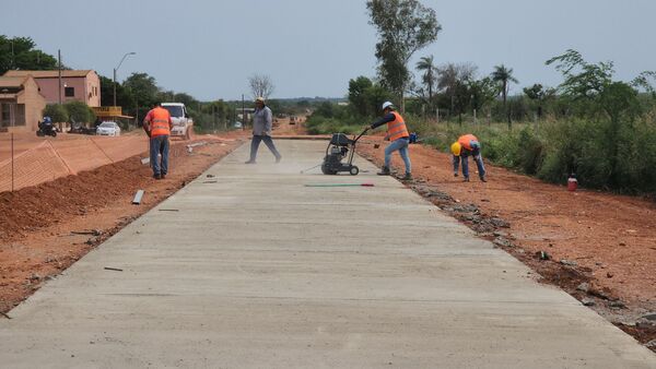 Arranca la pavimentación de la Avda. Eusebio Ayala