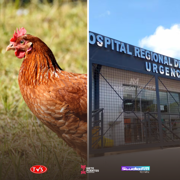 GRAVE ACCIDENTE: UNA MENOR Y DOS MUJERES SUFREN QUEMADURAS AL UTILIZAR ALCOHOL PARA DESPLUMAR UNA GALLINA - TVS