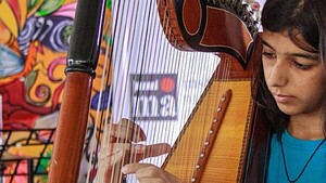Ciclo Tardecitas Musicales en el IMA, con arpa y guitarra