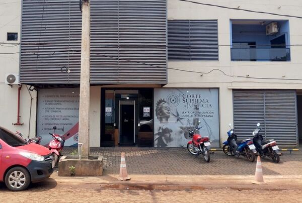 Está en marcha control de acceso y salida en juzgados de Alto Paraná