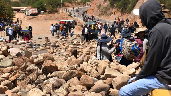 Se intensifican bloqueos para proteger a Evo