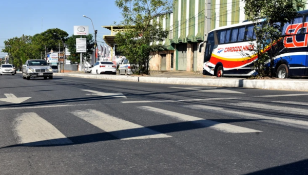 PMT implementa desvíos por cierre de tramo en la avenida Eusebio Ayala