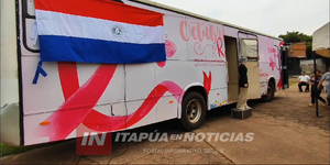 MÓVIL DE SALUD REALIZARÁ ATENCIONES EN YATYTAY PARA DETECCIÓN TEMPRANA DEL CÁNCER - Itapúa Noticias