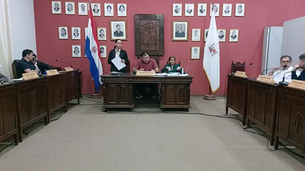 Junta Municipal de Villarrica ratifica cambio de nomenclatura de una calle