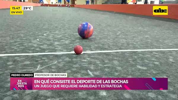 Bochas: un deporte que requiere habilidad, precisión y estrategia - Ensiestados - ABC Color