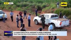 Se cumplen 10 años del cobarde asesinato del periodista Pablo Medina - ABC Noticias - ABC Color