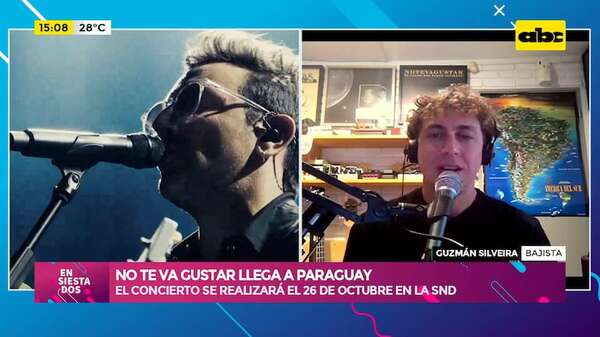 No Te Va Gustar llega a Paraguay: una inmensa gira internacional que incluye a nuestro país - Ensiestados - ABC Color
