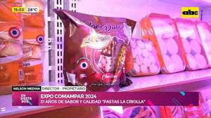 La Criolla, presente en la Expo Comampar 2024 - Ensiestados - ABC Color