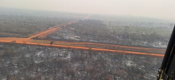 Incendio en Chovoreca: Propietario imputado por delitos ambientales podría enfrentar 8 Años de prisión