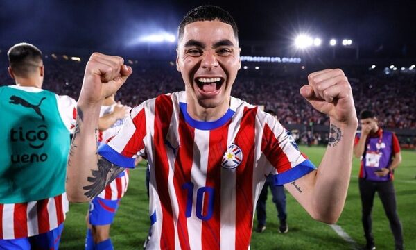 Miguel Almirón: “Necesitábamos que venga alguien y crea en nosotros”