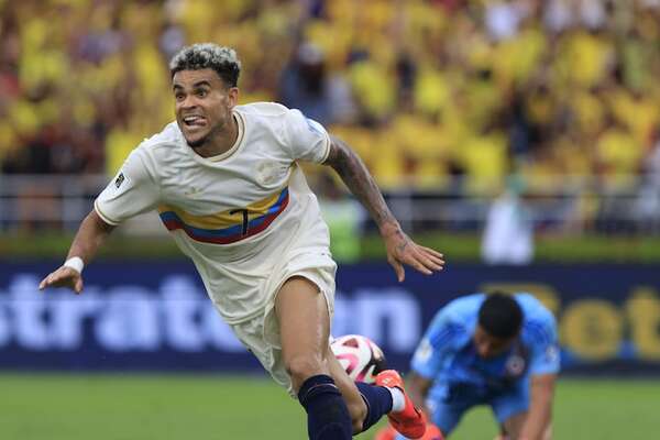 Colombia baila en lo alto de la eliminatoria sudamericana - Fútbol - ABC Color
