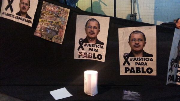 "10 años sin justicia", una acción en memoria de Pablo Medina