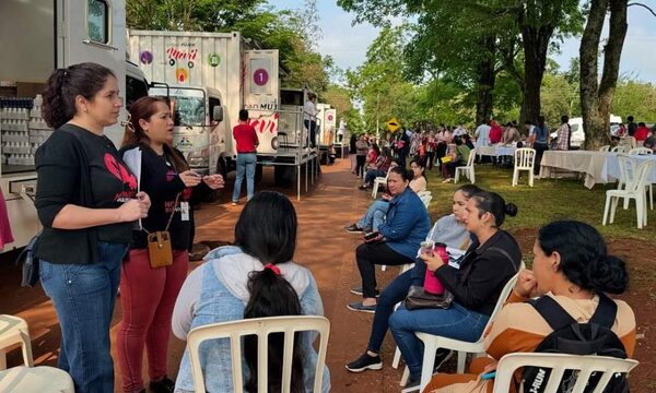 Ciudad Mujer brinda servicios en Ñacunday