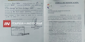 CONCEJAL DE MAYOR OTAÑO APARTADA POR SUP. “SORTEO AMAÑADO” SERÁ RESTITUIDA EN EL CARGO - Itapúa Noticias