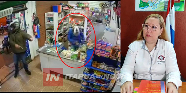 ENCARNACIÓN: CONDENARON A UN ADOLESCENTE QUE PARTICIPÓ DE ASALTO FATAL EN “COMERCIAL LUJÁN” - Itapúa Noticias