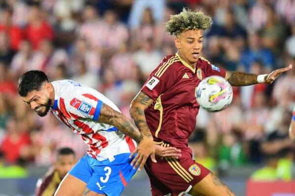 Venezuela se rezaga en la carrera por el Mundial - Fútbol - ABC Color