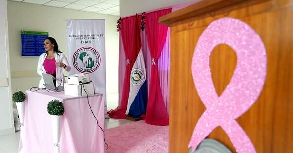 La Nación / Hospital 12 de Junio dispone del “Circuito Rosa” para detección del cáncer de mama