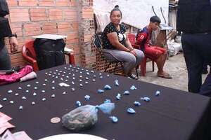 Senad desmantela boca de expendio de crack del Clan Rotela en Barrio Obrero - Policiales - ABC Color