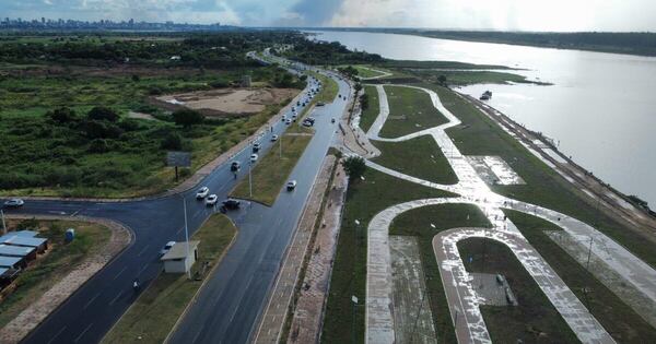 Diario HOY | Ponen en subasta terrenos de la Costanera: “Asunción va dejar de darle la espalda al río”