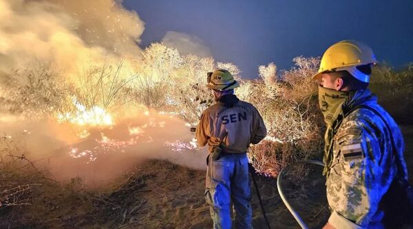 Incendio en Chovoreca: propietario de inmueble se expone hasta a 8 años de cárcel