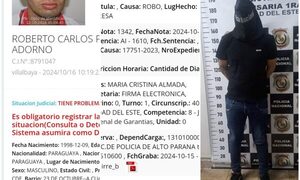 Detienen a sujeto con orden de captura durante control preventivo