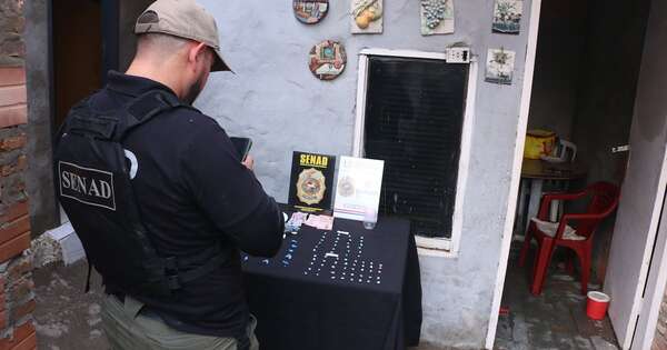 Diario HOY | Desmantelan foco de venta de drogas del “Clan Rotela” en Barrio Obrero